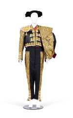 Costume d’Escamillo (toréador) dans Carmen porté par Ludovic Tézier
