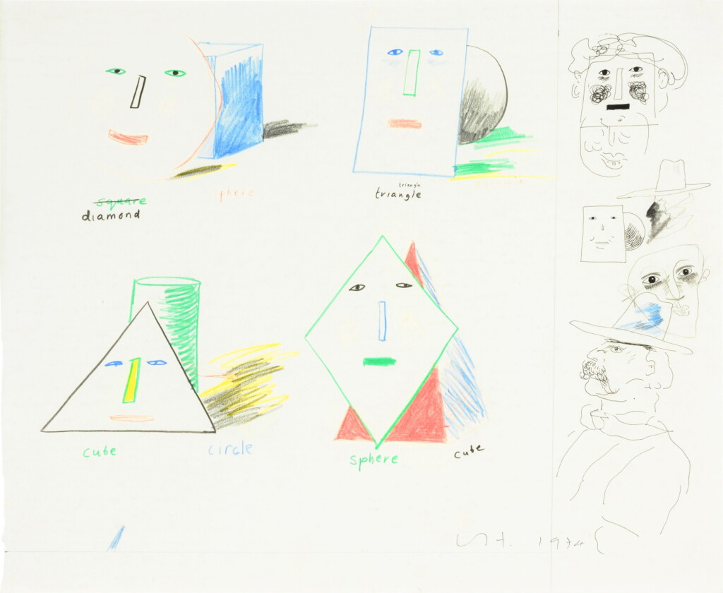View full screen - View 1 of Lot 34. Picasso Masks.