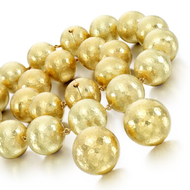 View full screen - View 1 of Lot 214. Parure, 1980s.