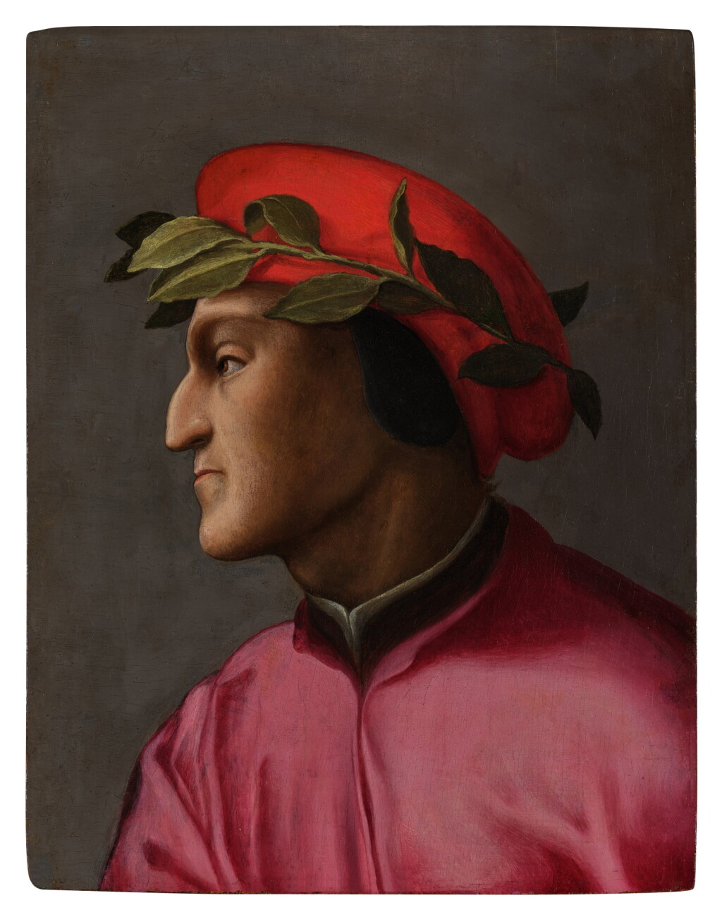 View full screen - View 1 of Lot 432. Portrait of Dante Alighieri.