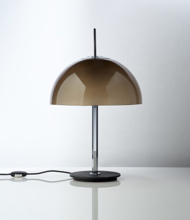 View full screen - View 1 of Lot 40. Table lamp, model n. 584G.