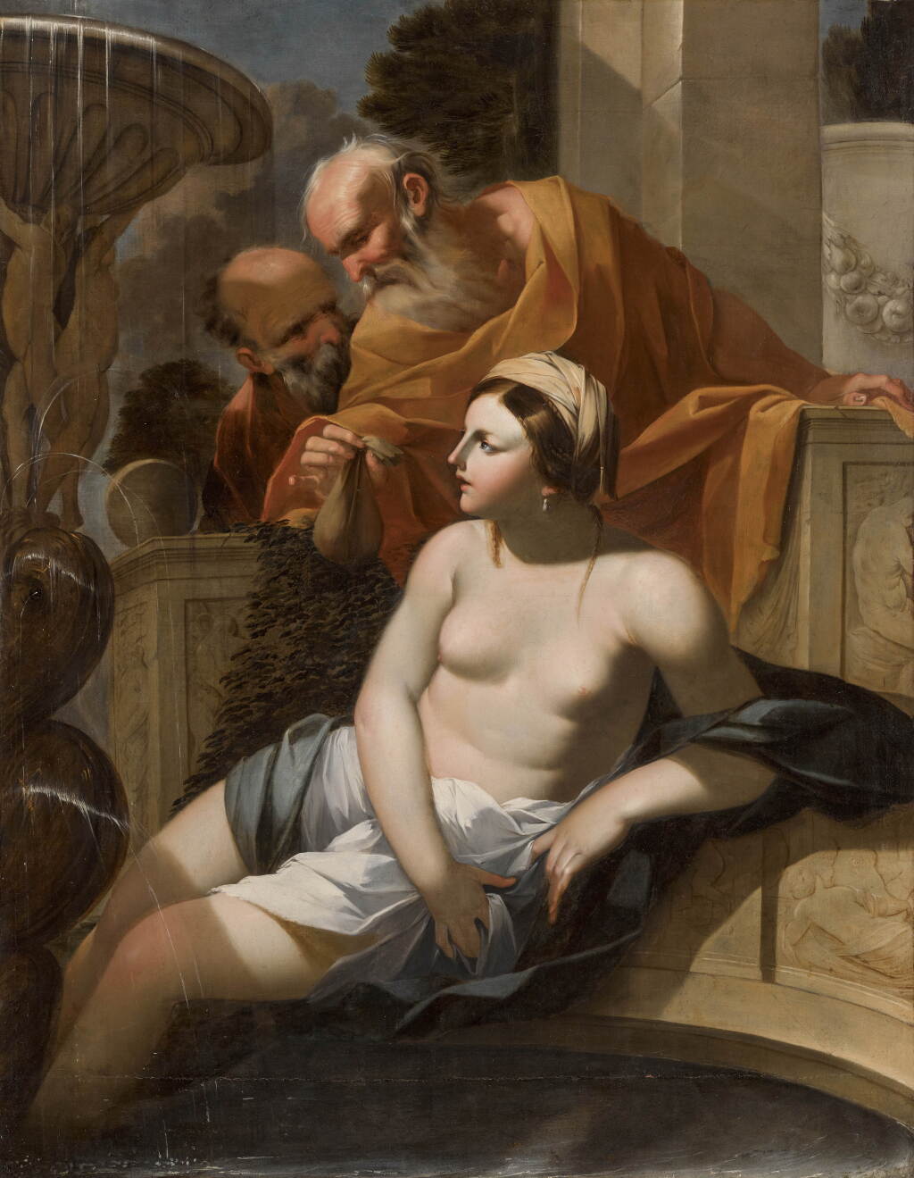 View full screen - View 1 of Lot 180. Susanna and the Elders.