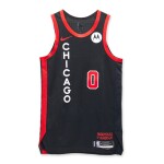 Coby White Chicago Bulls 2023-2024 Game Worn City Edition Jersey
