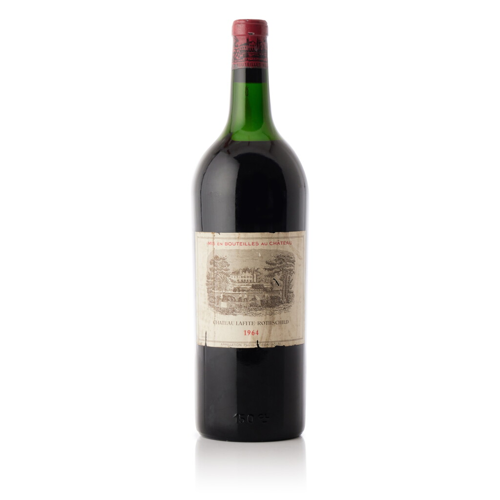 View full screen - View 1 of Lot 6261. Château Lafite 1964 (1 MAG).