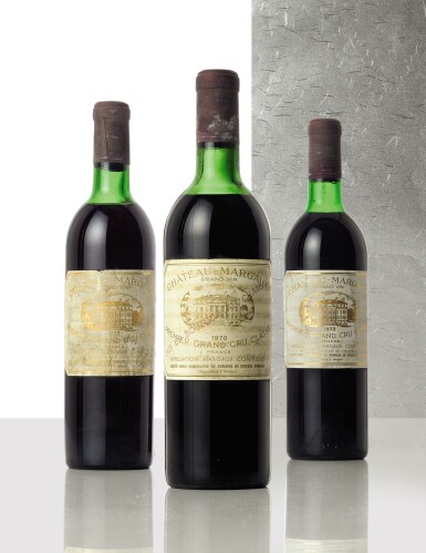 View full screen - View 1 of Lot 3411. Château Margaux 1973 (2 BT).