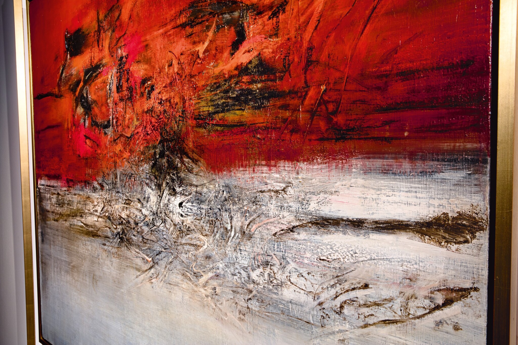 Zao Wou Ki 趙無極 13 02 62 Beyond Legends Modern Art Evening Sale Sotheby S Zao Wou Ki 趙無極 13 02 62 Beyond Legends Modern Art Evening Sale Sotheby S