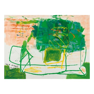 View full screen - View 1 of Lot 58. LEA NIKEL | UNTITLED.