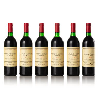 View full screen - View 1 of Lot 297. Château Trotanoy 1988 (12 BT).