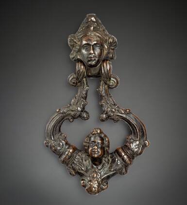View full screen - View 1 of Lot 502. Door Knocker.