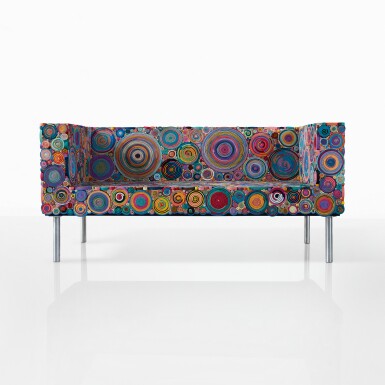 View full screen - View 1 of Lot 145. FERNANDO CAMPANA AND HUMBERTO CAMPANA | "SUSHI" SOFA.