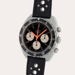 Autavia 'Shauntavia', Reference 73663 | A stainless steel chronograph wristwatch made for the Kenyan Air Force | Circa 1974