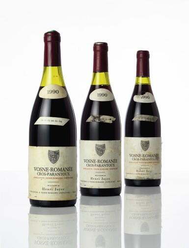 View full screen - View 1 of Lot 5070. Vosne Romanée, Cros Parantoux 1990 Henri Jayer (6 BT).