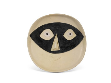 View full screen - View 1 of Lot 92. PABLO PICASSO | TÊTE AU MASQUE (A. R. 362).