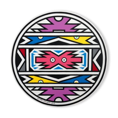 View full screen - View 1 of Lot 61. Ndebele Patterns.