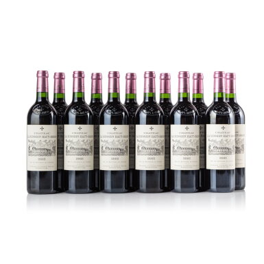 View full screen - View 1 of Lot 228. Château La Mission Haut-Brion 2005 (12 BT).