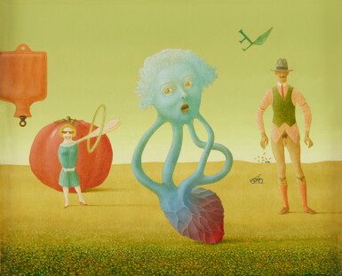 View full screen - View 1 of Lot 1049. Dieser Rasen ist Kein Hundeklo (This Grass is Not a Dog Toilet).