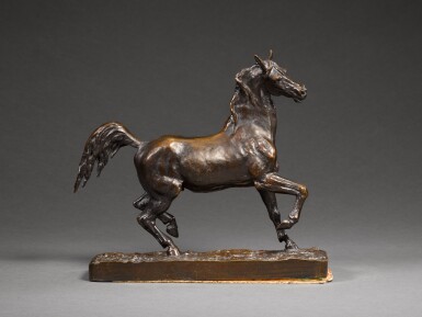 View full screen - View 1 of Lot 79. Pacing Stallion looking right.