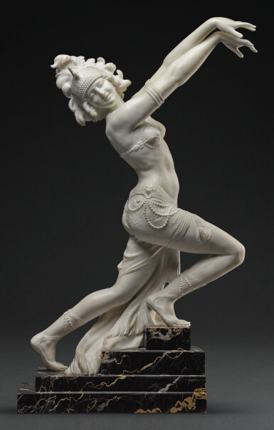 View full screen - View 1 of Lot 76. DANTE ZOI | DANCE OF THE PEACOCK.