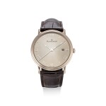BLANCPAIN | VILLERET, REFERENCE 6651-1504-55, A WHITE GOLD WRISTWATCH WITH DATE, CIRCA 2019