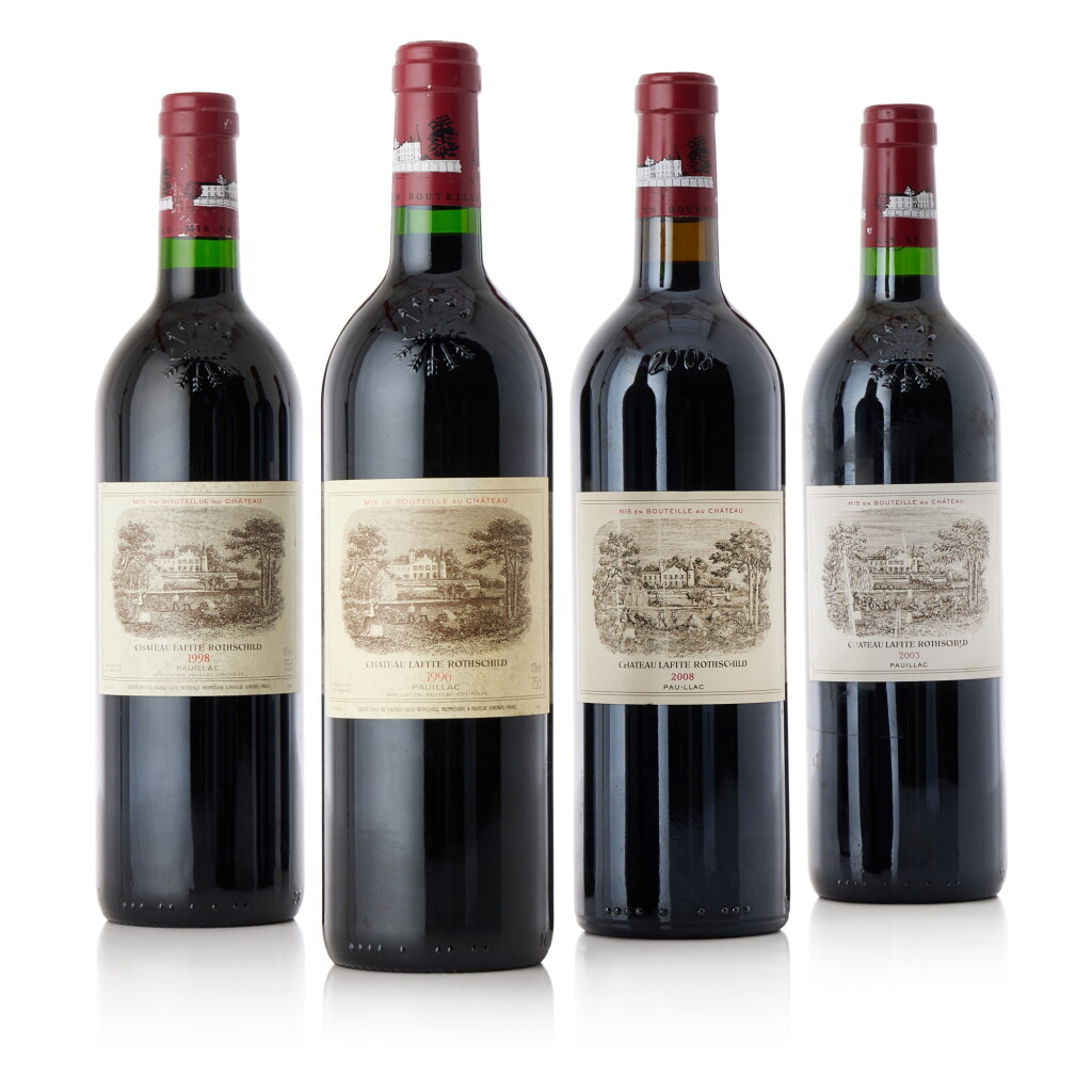 View full screen - View 1 of Lot 5558. Château Lafite 1998 (4 BT).