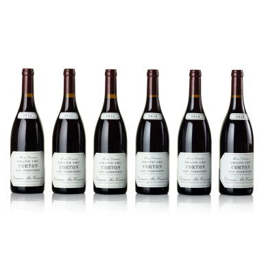 View full screen - View 1 of Lot 383. Corton, Les Perrières Méo-Camuzet 2015-2018 (12 BT).