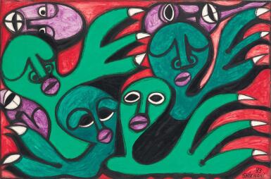 View full screen - View 1 of Lot 86. ERNESTO SHIKHANI | UNTITLED.