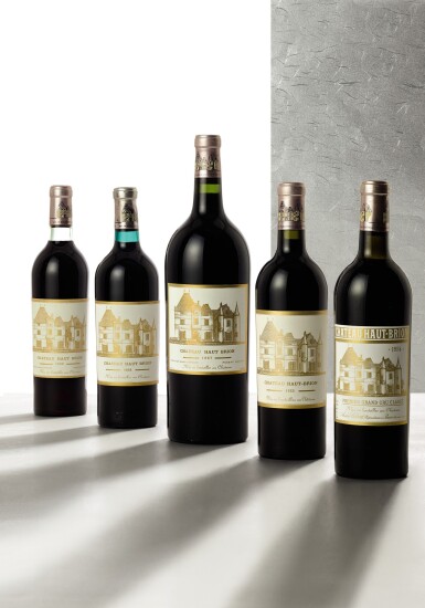 View full screen - View 1 of Lot 3274. Château Haut Brion 1937 (1 MAG).