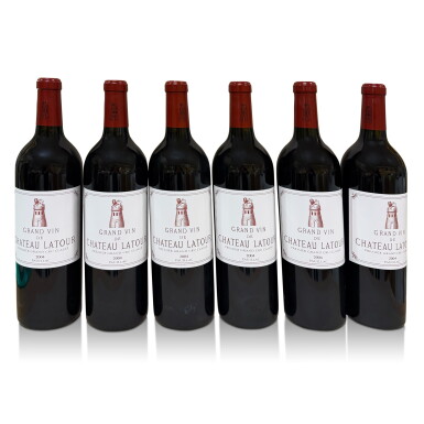 View full screen - View 1 of Lot 448. Château Latour 2004 (6 BT).