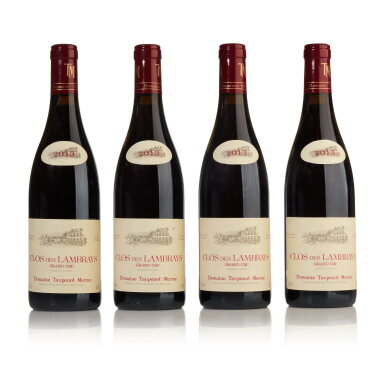 View full screen - View 1 of Lot 454. Clos des Lambrays 2013 Taupenot-Merme (4 BT).