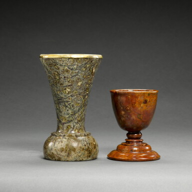 View full screen - View 1 of Lot 122. German late 17th/ 18th century | Chalice.