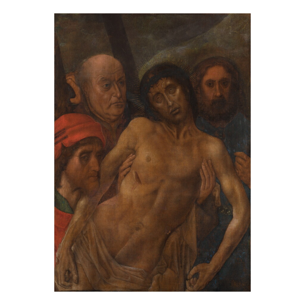 View full screen - View 1 of Lot 7. The descent from the cross.