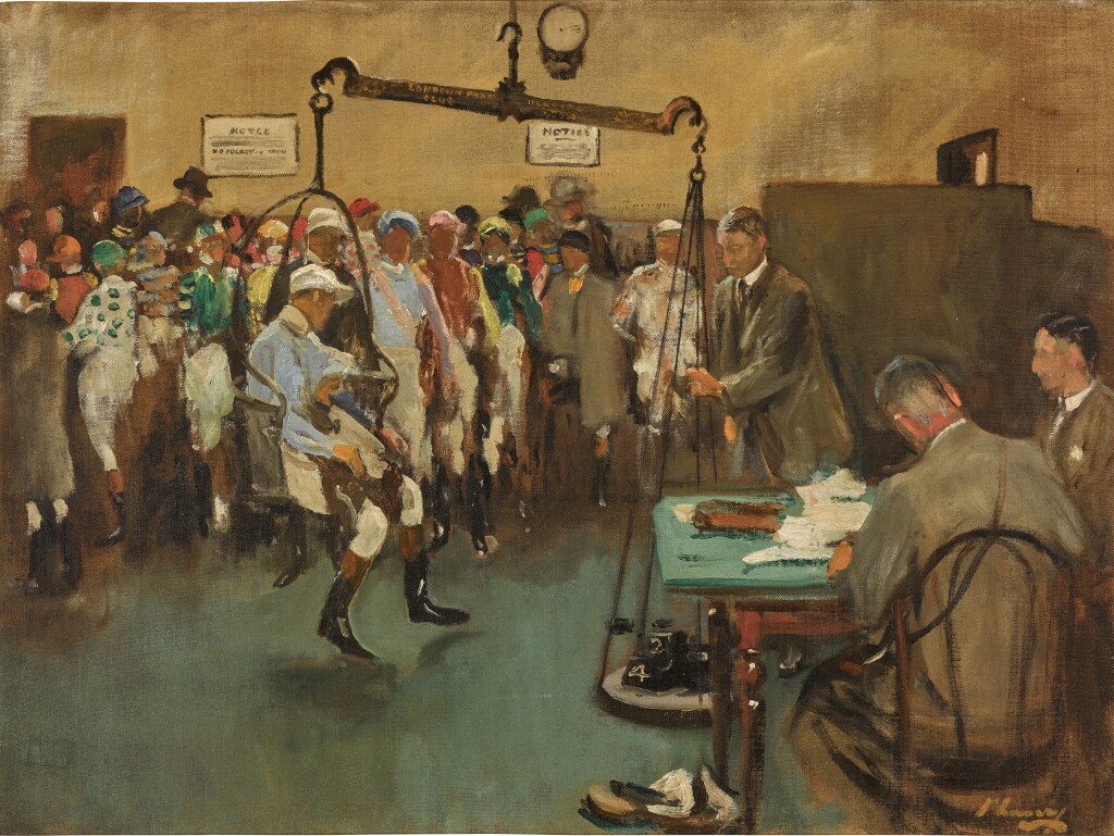 View full screen - View 1 of Lot 516. Weighing In At Sandown Park.