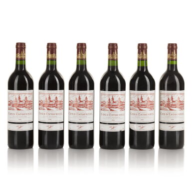 View full screen - View 1 of Lot 39. Château Cos d'Estournel 1990 (12 BT).