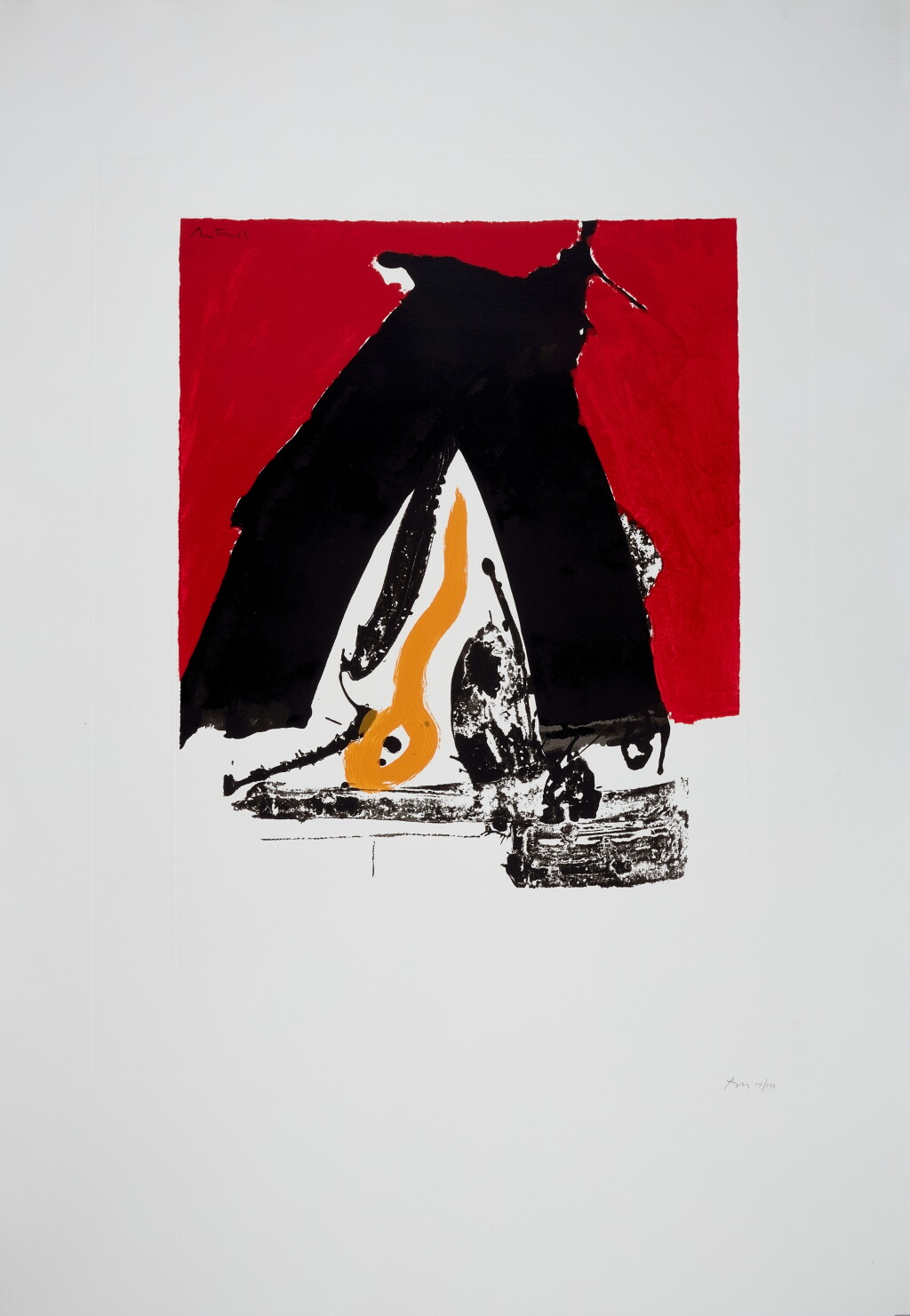 View full screen - View 1 of Lot 180. Untitled, from The Basque Suite (B. 53).