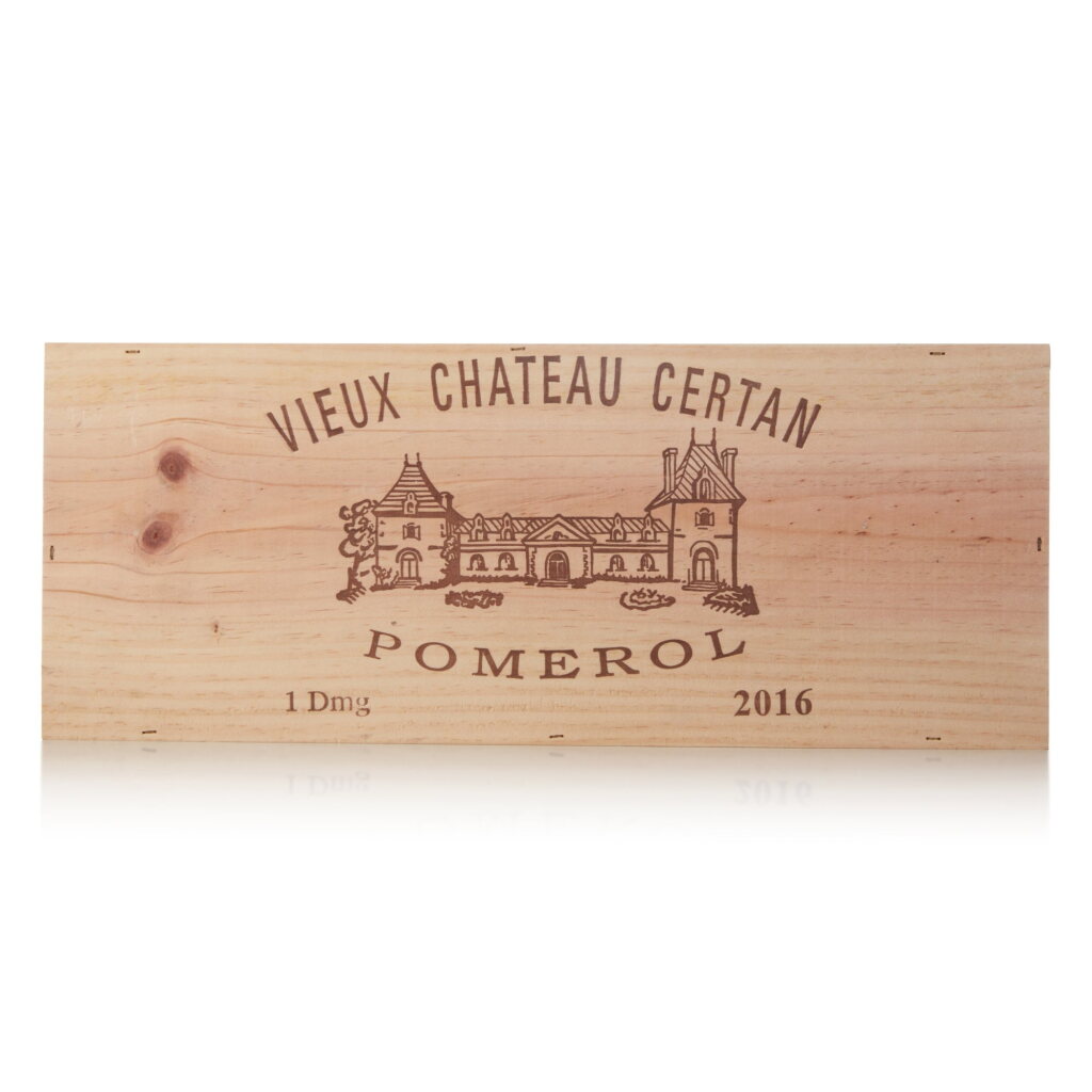 View full screen - View 1 of Lot 1218. Vieux Château Certan 2016 (2 DM).