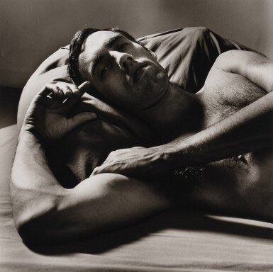 View full screen - View 1 of Lot 10. David Wojnarowicz Reclining (II).