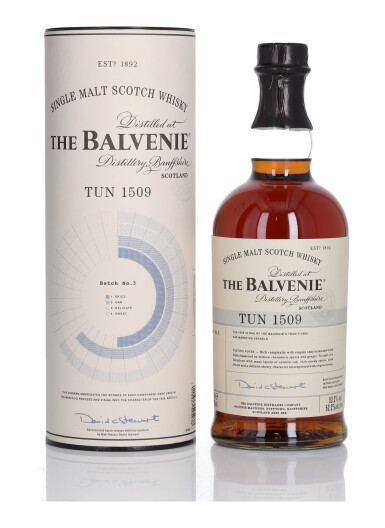 View full screen - View 1 of Lot 84. The Balvenie Tun 1509 Batch No.3 52.2 abv NV (1 Bottle 70cl).