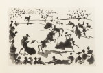 La Tauromaquia, 1959. 26 aquatintes. Très bel exemplaire.