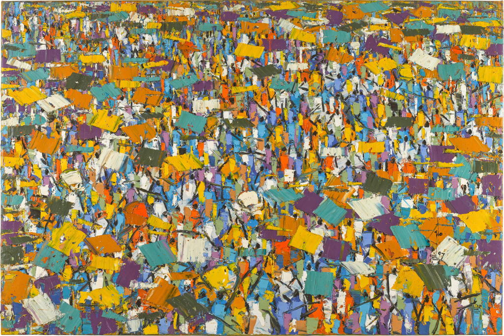 View full screen - View 1 of Lot 48. Market Colours.