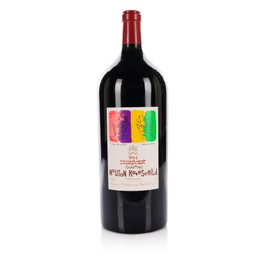 View full screen - View 1 of Lot 59. Château Mouton Rothschild 2001 (1 IMP).