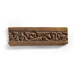 A Tulunid carved wood panel, Egypt, 9th century