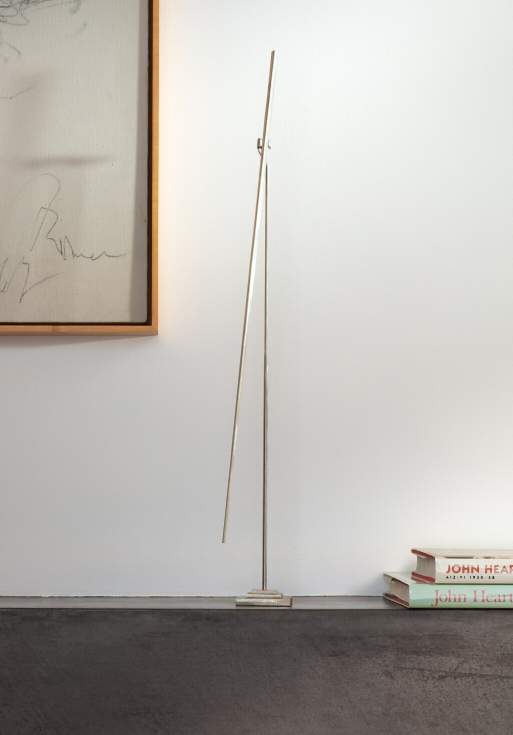 View full screen - View 1 of Lot 14. One Line Down Hommage to Giacometti.