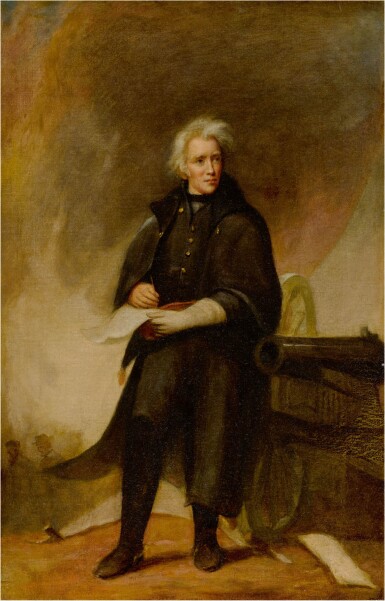 View full screen - View 1 of Lot 22. General Jackson After the Battle of New Orleans.