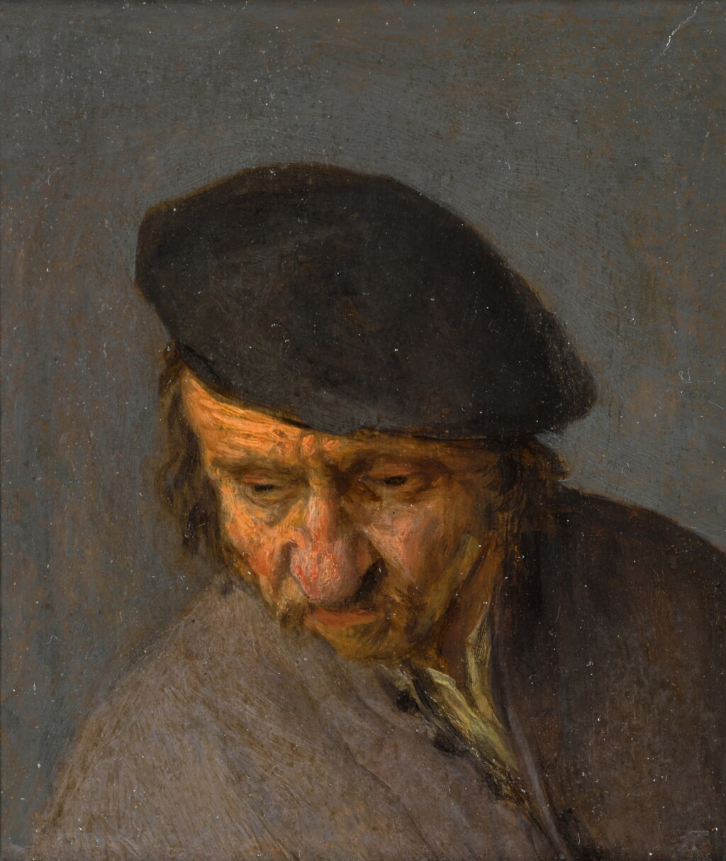 View full screen - View 1 of Lot 152. A man wearing a black cap.