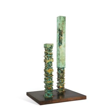 View full screen - View 1 of Lot 767. Pillars for Amaliehaven IV.