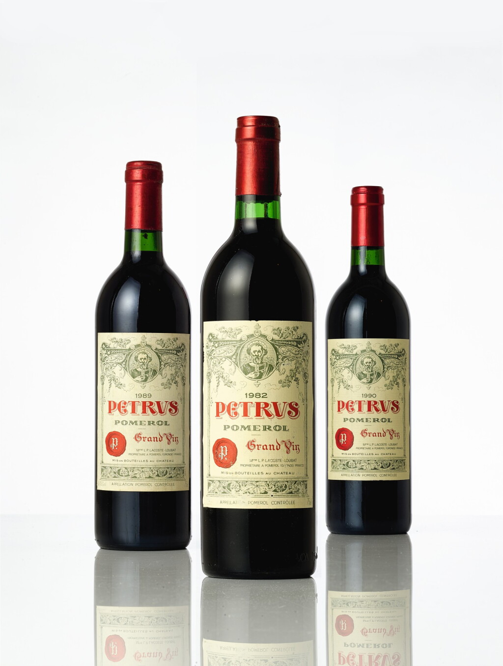 View full screen - View 1 of Lot 9065. Petrus 1982 (12 BT).
