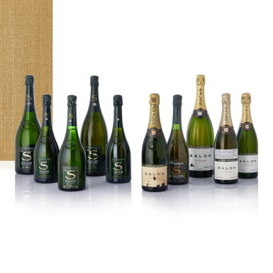 View full screen - View 1 of Lot 6594. Salon Le Mesnil, Blanc de Blancs 1971 (2 MAG).