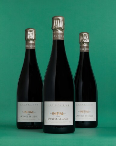 View full screen - View 1 of Lot 1311. Jacques Selosse, Brut Initial, Blanc de Blancs NV (6 BT).