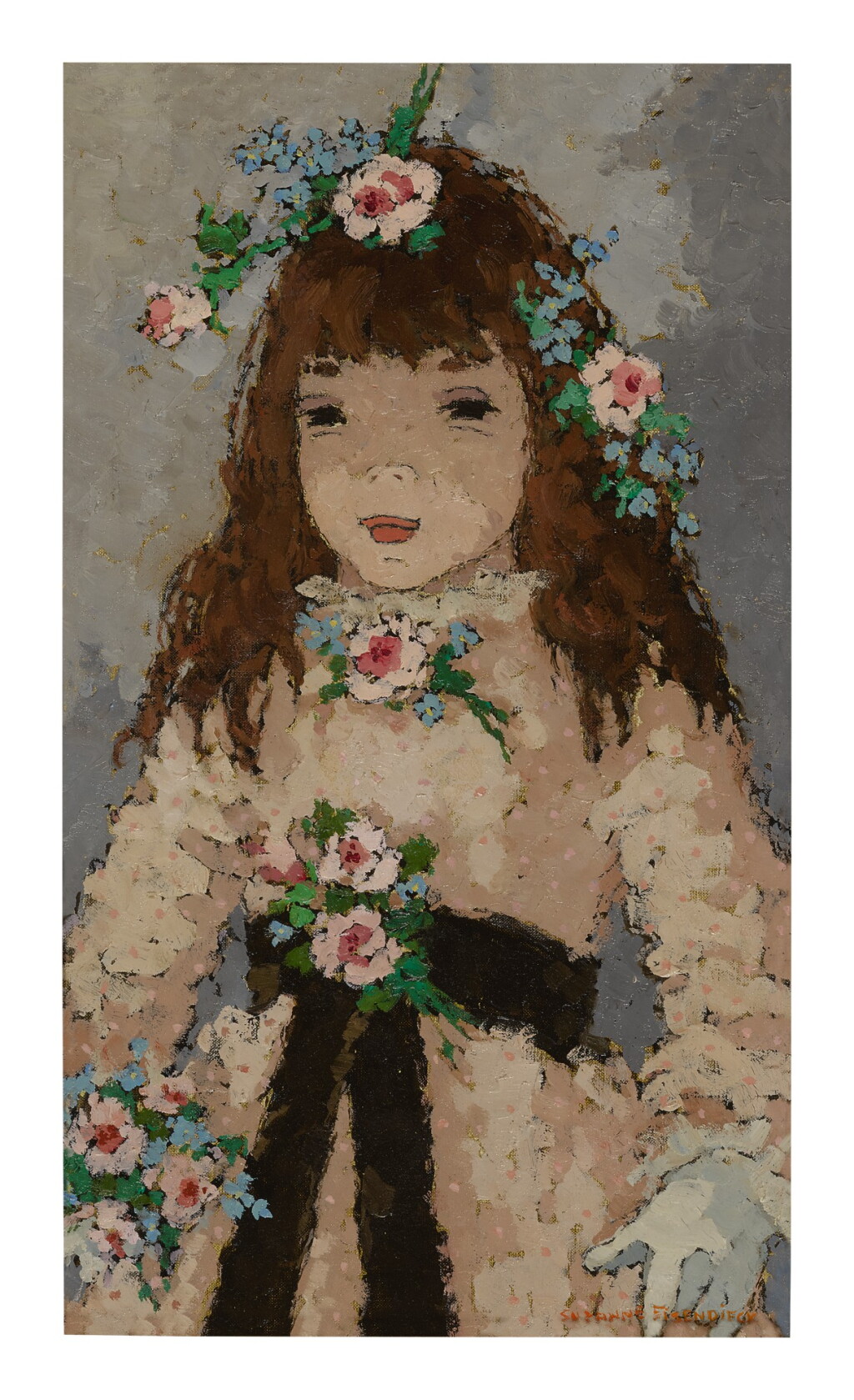 全萤幕检视 - 查看20SUZANNE EISENDIECK | PETITE FILLE D'HONNEUR的1