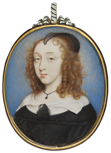 View full screen - View 1 of Lot 214. JOHN HOSKINS | PORTRAIT OF A LADY.